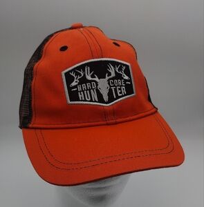Orange Cap "Hard Cor Hunter"